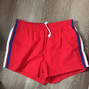 Men’s Vintage 80’s Swim Trunks